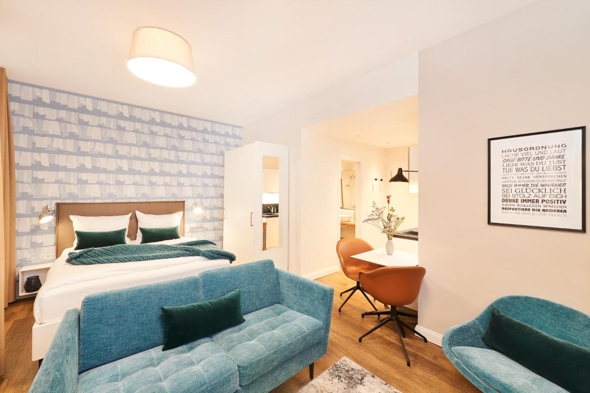 Nena Apartments Bremen Dış mekan fotoğraf