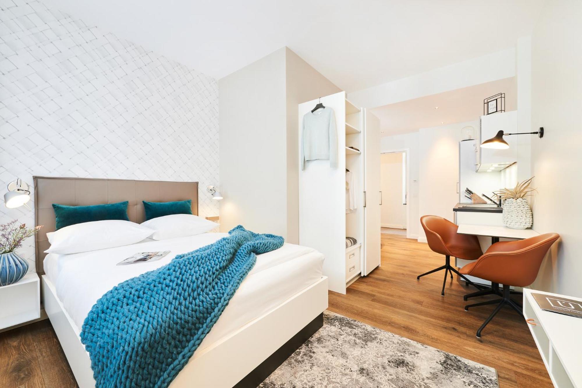 Nena Apartments Bremen Oda fotoğraf